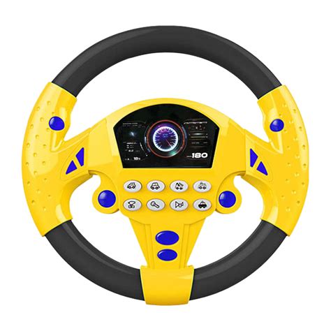 Children's Steering Wheel For Car Steering Wheel Children Steering Wheel Toy Creative Steering ...