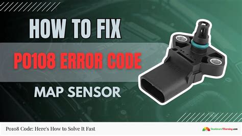 Image result for P0108 Code How to Fix