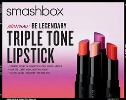 Image result for Smashbox Triple Tone Lipstick