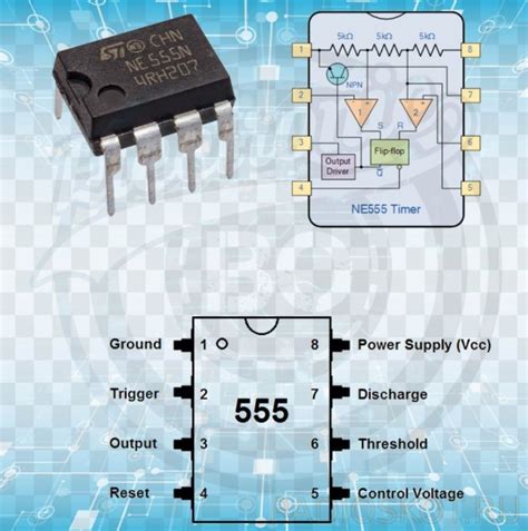ne555芯片-电子发烧友网