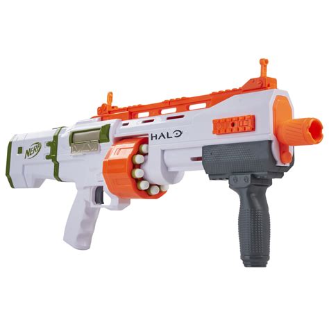 Buy Nerf Halo: Dart Blaster - Bulldog at Mighty Ape NZ