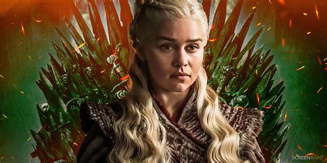 Daenerys Targaryen Becoming Queen In The Winds Of Winter Would Break A 28-Year A Song Of Ice ...