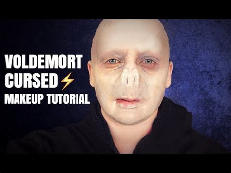 Image result for Voldemort Makeup Tutorial