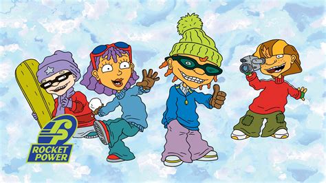 Rocket Power Characters Grown Up