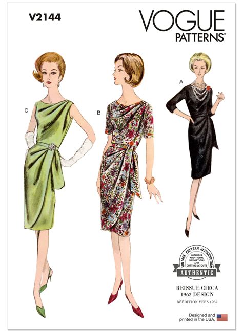 Vogue Sewing Patterns - Sewdirect