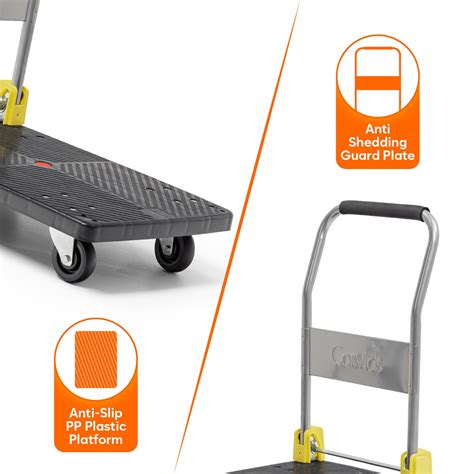Buy Material Handling Platform Trolley Online | Corvids India