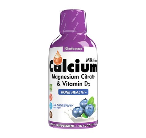 Liquid Calcium Supplement