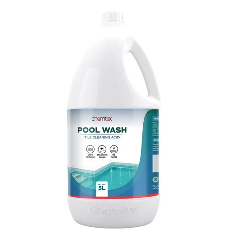 Tile Cleaning Acid for Swimming Pools - Chemtex Online Shop