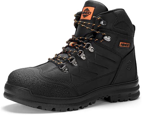 Steel Toe Boots Slip Resistant | The Tube