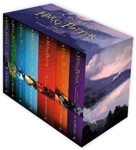 Harry Potter Box Set: The Complete Collection (Children's Paperback ...