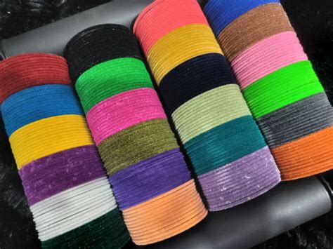VELVET BANGLES – ANUSHKA BANGLES AND BEAUTY