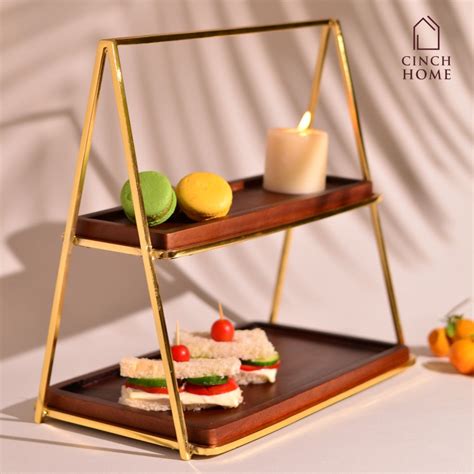 Wood & Metal Organisers | Wooden Trays | Kitchen Organisers – Cinch Home