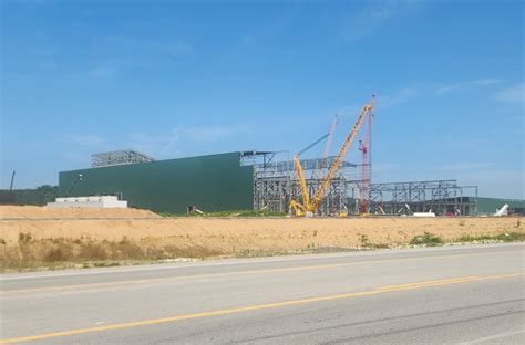 Nucor’s $3.1B steel mill in Mason County (West Virginia) on track for ...
