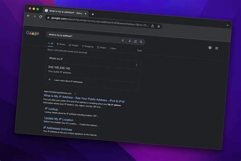 Image result for Find Internet IP Address