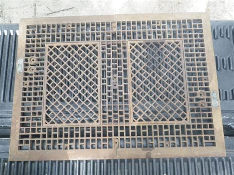 8 Pics Old Floor Furnace Grates And Description - Alqu Blog