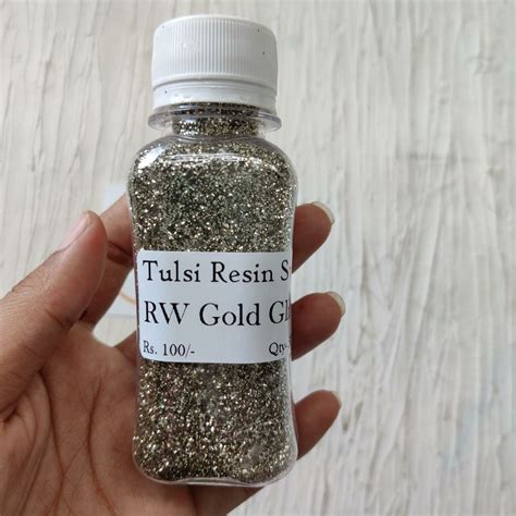 Glitter - R. W. Gold – Tulsi Resin Store