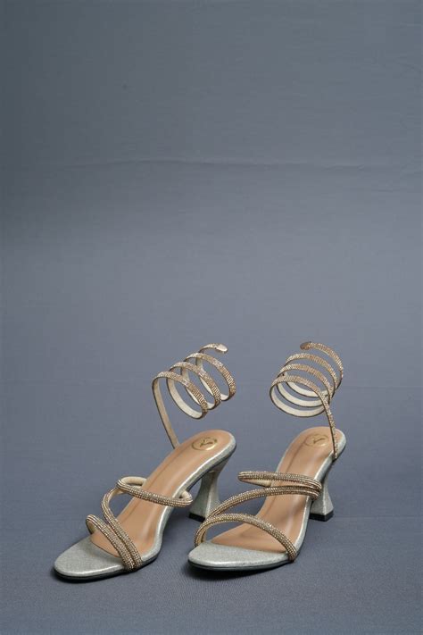 Champagne Gold Spring Heel Sandal – Sana K Luxurious Footwear