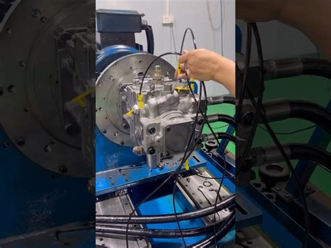 HPC Make Hydraulic Piston Pump - HPC HYDRAULIC PISTON PUMP P46-A3-F-R ...