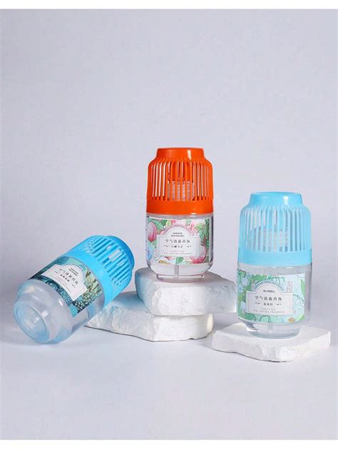 Flameless Bathroom Air Freshener Home Hotel Restroom Air Purifier ...