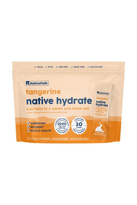 Amazon.com: NativePath Native Hydrate Stick Packs, Sugar Free ...