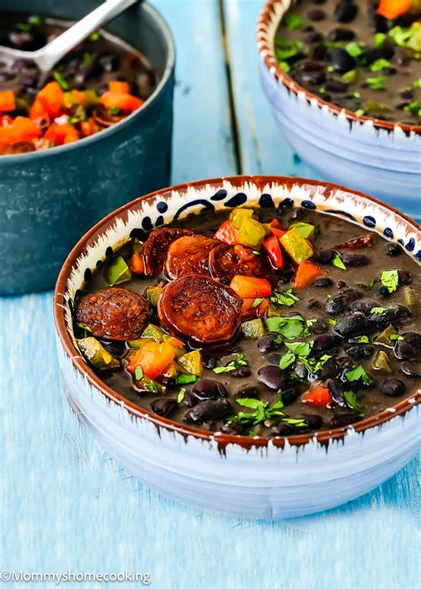 Goya Black Beans Soup Recipe Vegan Black Bean Soup {GLUTEN FREE} Story