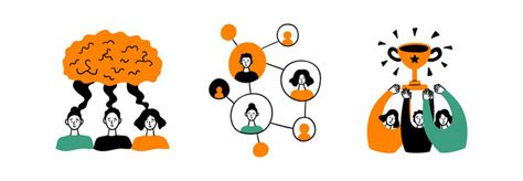 Teamwork Translucent Cartoon 的图像结果