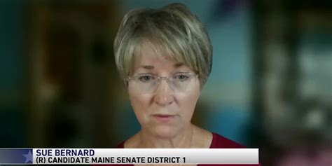 Sue Bernard Political Profile Maine Senate District 1 2024