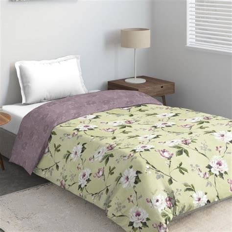 Buy D'DECOR Primary Printed Single Bed Comforter - 152 x 229 cm from D ...