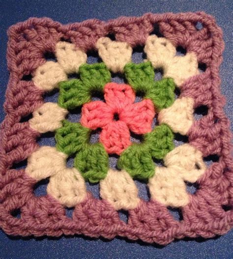 Free Printable Crochet Granny Square Patterns