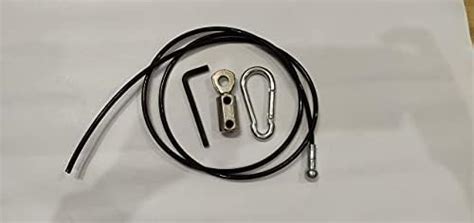 U ULITMATE Imported Gym Machine Wire Loking sistem (Size 30 Fit ...