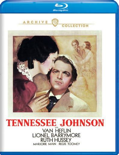 Tennessee Johnson: Amazon.in: Van Heflin, Lionel Barrymore, Ruth Hussey ...