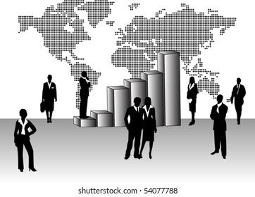 Square Image of Business People 的图像结果