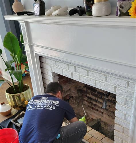Fireplace repair near me, Fireplace repair New Jersey, Everest Chimney