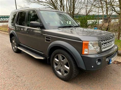 2005 55 Land Rover Discovery 3 2.7TD V6 HSE Diesel 7 seater automatic ...