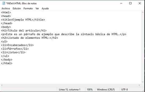 Image result for El Lenguaje HTML
