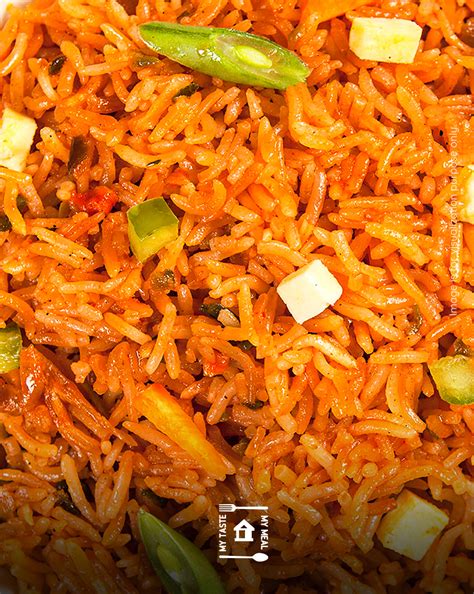 Schezwan Rice - Jain Online | Pure Jain Ready to Eat Meal | My Taste My ...