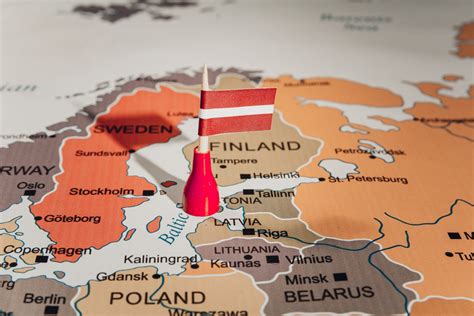 Where is Latvia? 🇱🇻 | Mappr