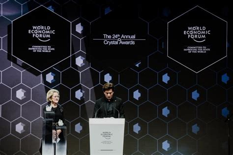Shah Rukh Khan honoured with WEF's Crystal Award in Davos - Photos ...