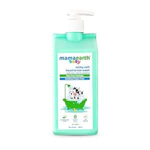 Buy Mamaearth Milky Soft Head to Toe Wash With Oats, Milk, and ...