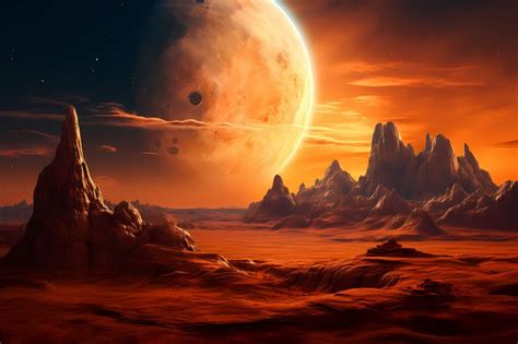 Mars png Images - Free Download on Freepik
