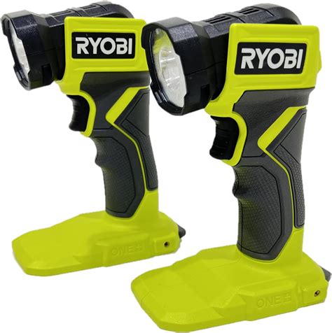 Amazon.com: RYOBI 18V ONE+ LED Spotlight 650 Yard Beam Distance, PCL661B : Tools & Home Improvement