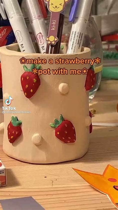 clay crafts tiktok
