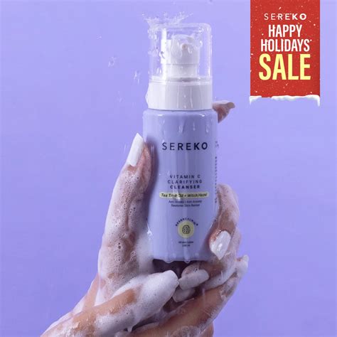 Buy Face Wash for Oily Skin and Pimples - Sereko