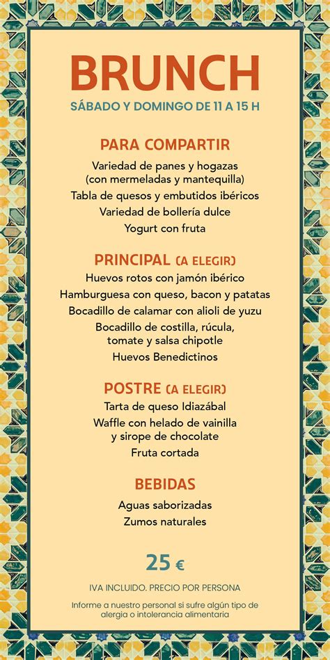 Los mejores brunch de Madrid -SmartRental