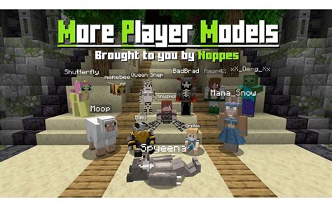 Image result for Minecraft Character Mod