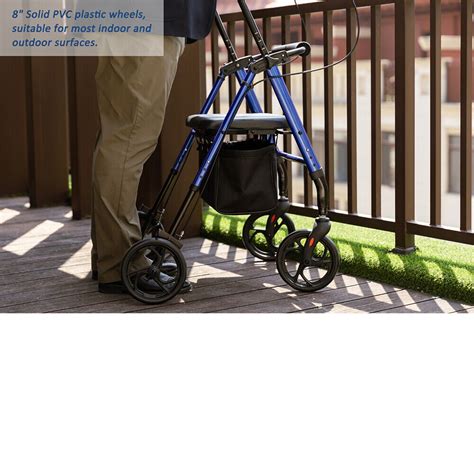 2023 Euro Style OEM WALKER Upright Rollator Walker | Ubuy India