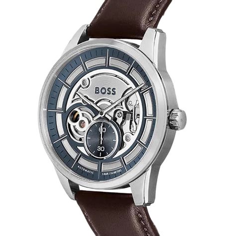 1513944 HUGO BOSS | Sophio Men Round Automatic Watch (Men) – Sai ...