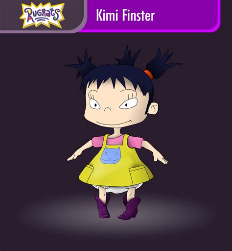Rugrats Karakterer Kimi