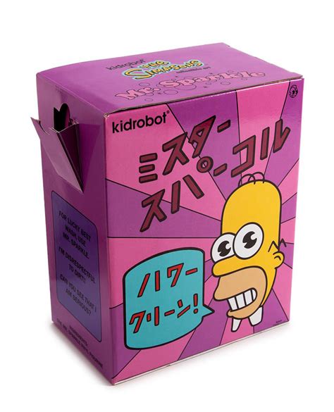 FIGURA LOS SIMPSONS MR SPARKLE – Gameplanet