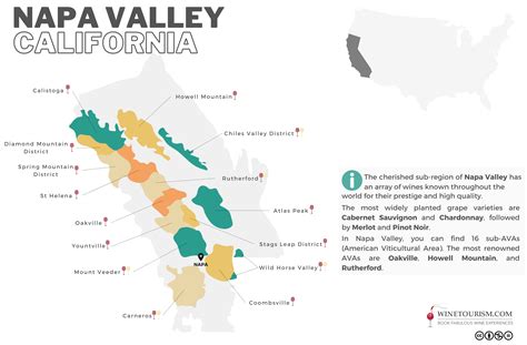 Napa Valley - Wine Region in California, United States | Winetourism.com